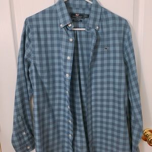Vineyard vines flannel